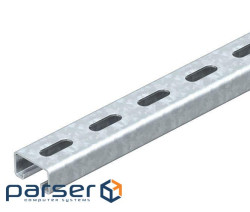 Профільна рейка 41х21х2000мм, шліц 22мм, FT (40-60 мкм) OBO Bettermann 1122923 ) OBO Bettermann 1122923