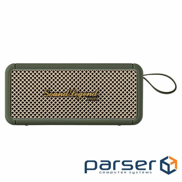 Акустична система 2E SoundLegend Mini PowerBank IPX6 Green (2E-BSSLMWGN)