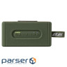 Акустична система 2E SoundLegend Mini PowerBank IPX6 Green (2E-BSSLMWGN)