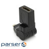 MicroHDMI adapter (male) -HDMI (female ) 360 (YT-A-microHDMI(M)/(F))