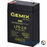 Акумуляторна батарея GEMIX LP6-2.8 (6В, 4.5Ач )