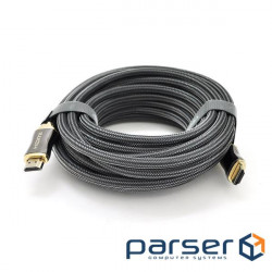 Кабель VEGGIEG HDMI 8м Black (YT-HDMI(M) (M)HX-8) (YT-HDMI(M)/(M)HX-8)