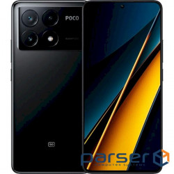 Смартфон POCO X6 Pro 5G 12/512GB Black (MZB0FUOEU) (Poco X6 Pro 12/512GB Black)
