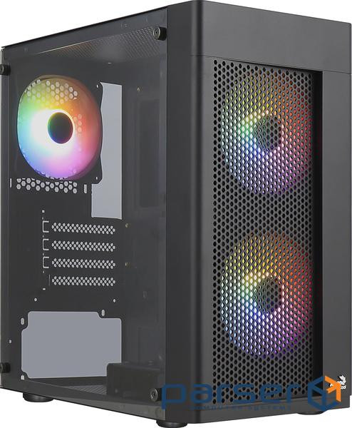 AeroCool Hexform (Hexform-G-BK-v2) Black without PSU 