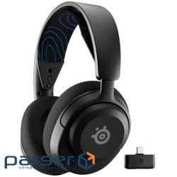 Ігрова гарнітура SteelSeries Arctis Nova 5P Black PC/PS/SW/MAC/MOB (61673) SteelSeries Arctis Nova 5P Black PC/PS/SW/MAC/MOB (61673)