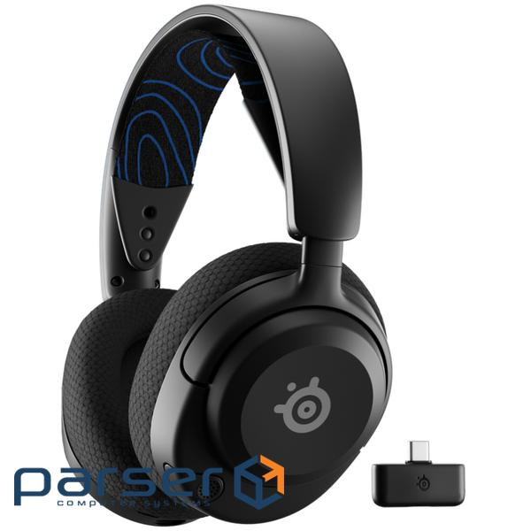 Ігрова гарнітура SteelSeries Arctis Nova 5P Black PC/PS/SW/MAC/MOB (61673) SteelSeries Arctis Nova 5P Black PC/PS/SW/MAC/MOB (61673)