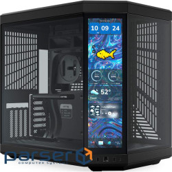 Корпус HYTE Y70 Touch Infinite Black (CS-HYTE-Y70TTI-BB)