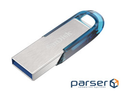Накопичувач SanDisk 128GB USB 3.0 Flair R150MB/ s Blue (SDCZ73-128G-G46B)