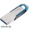 Накопичувач SanDisk 128GB USB 3.0 Flair R150MB/ s Blue (SDCZ73-128G-G46B)