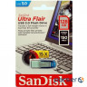 Накопичувач SanDisk 128GB USB 3.0 Flair R150MB/ s Blue (SDCZ73-128G-G46B)
