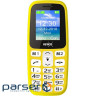 Мобільний телефон Verico Classic A183 Yellow (4713095608278)