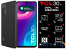 Мобильный телефон TCL 30 Plus (T676K) 4/128GB Tech Black (T676K-2ALCUA12)