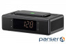Акустична Док-станція 2E SmartClock Wireless Charging, Alarm Clock, Bluetooth (2E-AS01QIBK)