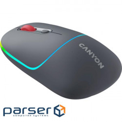 Миша CANYON MW-22 Dark Gray (CNS-CMSW22DG)