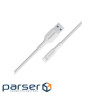 Дата кабель USB 2.0 AM to Lightning 1.0m 2A xCord-Ai white Promate (xcord-ai.white)