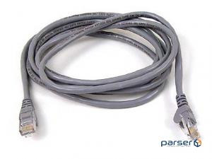 Patch cord Atcom 2 м UTP, Серый, 2 м, 5е cat. (4963)