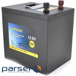 Battery LiFePo4 Vipow LiFePO4 12.8V-200A (LiFePO4128-200/100)