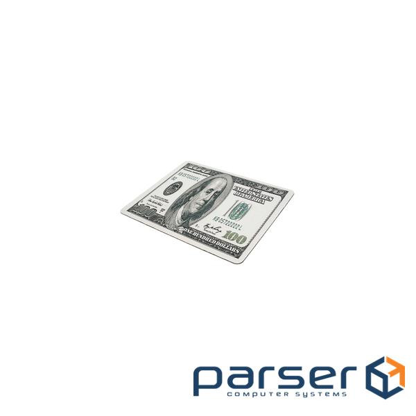 Килимок 180*220 тканинний Banjamin, товщина 2 мм, колір Gray / Black, Пакет (YT-KBn-18*22BG) (YT-KBn-18*22BG)