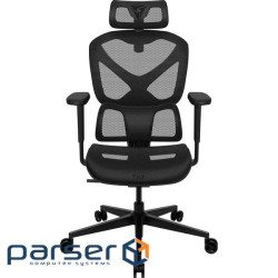 Кресло для геймеров TX3 YTC Mesh Black (TEGC-3065001.11)