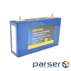 Осередок Vipow 3.2V 130AH для складання LiFePo4 акумуляторів, (113 x 50 x 194) мм (Vipow-3.2V-130AH) (Vipow-3.2V-130AH)