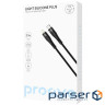 Кабель Proove Light Silicone Plus Type-C to Lightning 27W (1m) white (CCLS27002102)