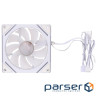 Вентилятор 1stPlayer FC7R-WH, 120x120x25 мм, 3-pin + 4-pin