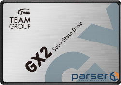 SSD TEAM GX2 256GB 2.5" SATA (T253X2256G0C101)