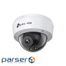 IP-Камера TP-LINK VIGI C250-4, PoE, 5Мп, 4 мм, H265+, IP66, Dome, кольорове нічне баче (VIGI-C250-4)