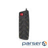 Мережевий фільтр живлення REAL-EL RS-Protect 505, 3m, black (EL122300045)