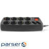 Мережевий фільтр живлення REAL-EL RS-Protect 505, 3m, black (EL122300045)