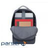 Рюкзак для ноутбука RivaCase 15.6" 7562 dark grey anti-theft (7562DarkGrey) (7562 (Dark Grey))