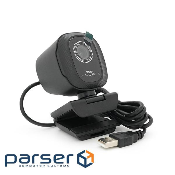 Вебкамера з мікрофоном B05, 1080p 30fps, пласт. корпус, Black, BOX (YT-B05)