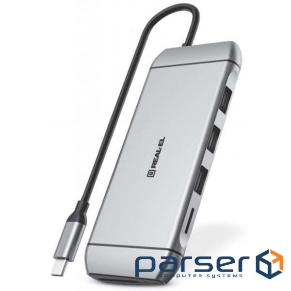 Порт-реплікатор REAL-EL CQ-900 (EL123110003)