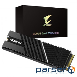 Накопичувач M.2 SSD PCI-Exp4.0x4 1TB R/W UpTo 700 0/5500Mb/s GIGABYTE GP-AG70S1TB