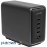 Зарядний пристрій Ugreen 5xUSB 300W Nexode (5х USB-C) CD333 (90903B)