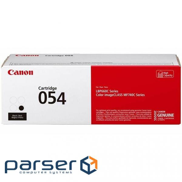 Картридж Canon 054 Black 1.5K (3024C002) (3024C002AA)