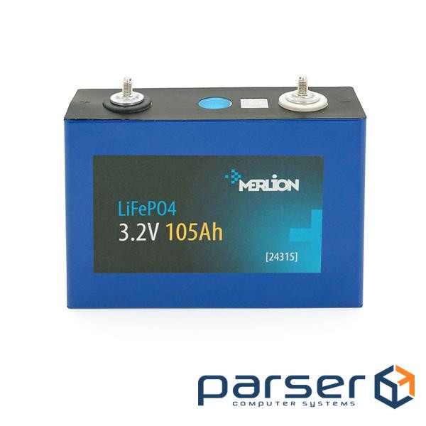 Батарея LiFePo4 Merlion 3.2V-105AH (3.2V105AH)