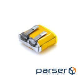 Літій-полімерний акумулятор 5*10*10mm (Li-ion 3.7В 40мА&middot,год) (501010) ) (501010)