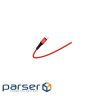 Дата кабель USB 2.0 AM to USB-C 1.0m 2.4A red Denmen (DN-D02T-RD)