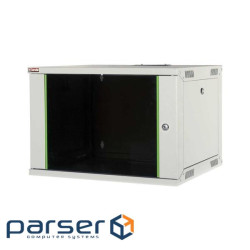 Шафа настінна Lande Eurobox 16U 19" 540x450, сіра (LN-EUBOX16U5445-LG-1) (LN-EUBOX16U5445LG1)