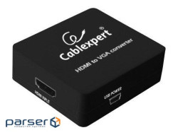 Перетворювач Cablexpert HDMI to VGA converter (DSC-HDMI-VGA-001)