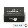 Перетворювач Cablexpert HDMI to VGA converter (DSC-HDMI-VGA-001)