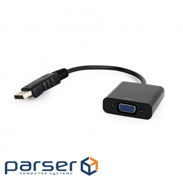Перехідник DisplayPort to VGA Cablexpert (AB-DPM-VGAF-02)