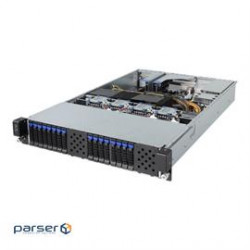 Gigabyte Server G221-Z30 2U AMD GPU server barebone EPYC7002 SP3 128GB DDR4 Brown Box