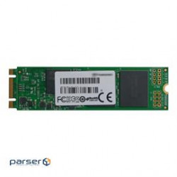 QNAP Solid-State Drive SSD-M2080-256GB-B01 M.2 2280 SATA 6Gb/s SSD 256G MLC Internal SSD Retail