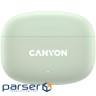 Навушники Canyon OnGo 9 Green (CNS-TWS9G)