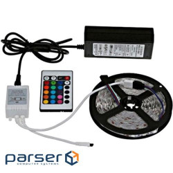 Світлодіодна стрічка VOLTRONIC 5050 RGB RGB 5м (YT-LSK-5050RGB/5m)