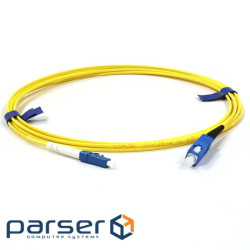 Патчкорд SC/UPC-LC/UPC SM 1м Simplex Slim (UPC-1SCLC(SM)S(ON)S)