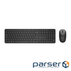 Dell Pro 5 Keyboard and Mouse - KM526 - Ukrainian (QWERTY) - Black (580-BDKR)