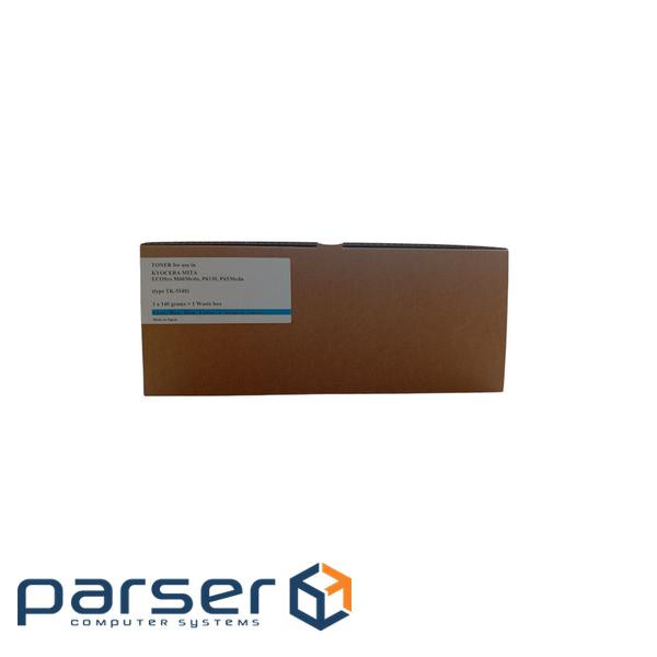 Тонер-картридж Tomoegawa KYOCERA TK-5140C/1T02NRCNL0 Cyan + chip (PY443Y.140C)